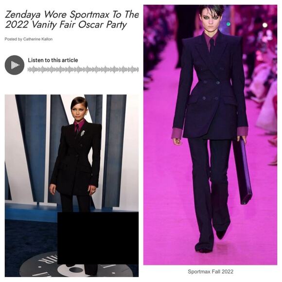 Sportmax | MaxMara Women’s Cotton Taranto Poplin Shirt Button Down Purple Blouse - Picture 4 of 13